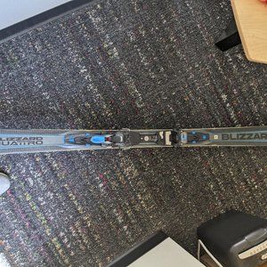 Blizzard quatro 8 skis 158 w/ bindings